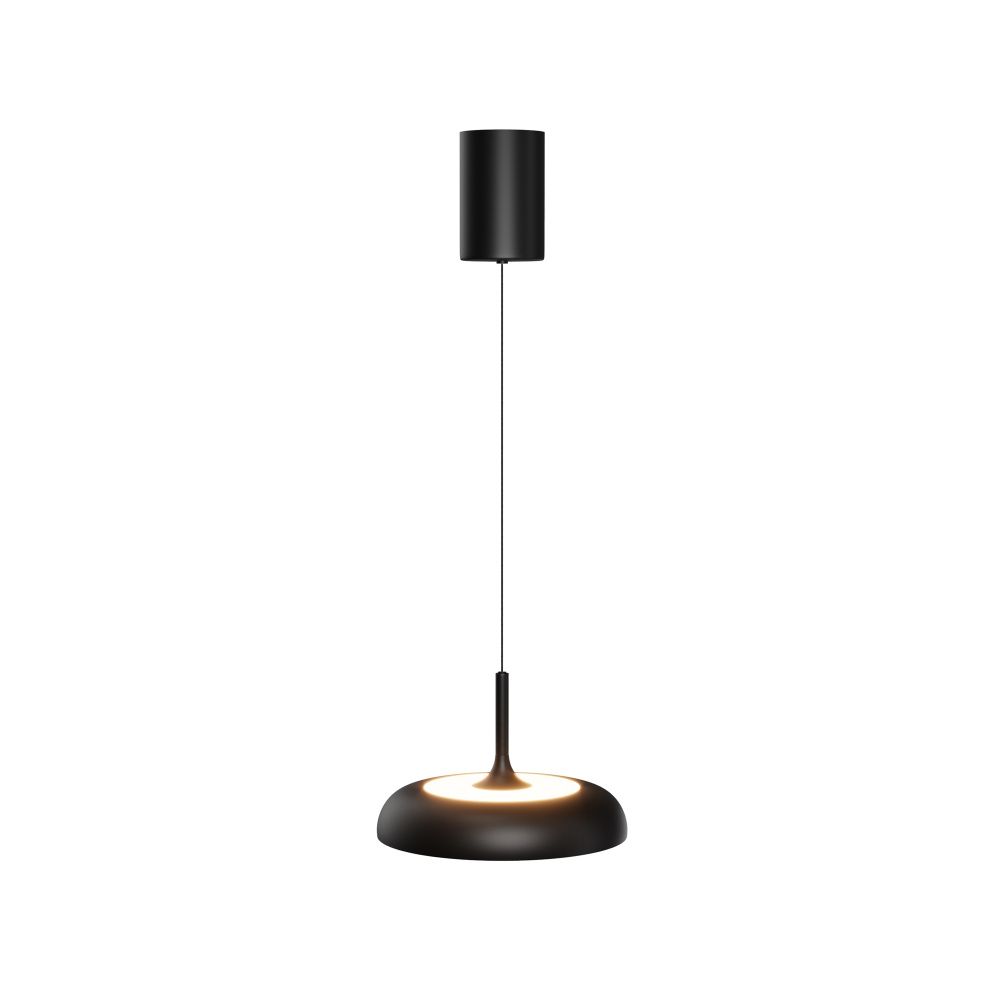Подвесной светильник 30*38-200 см, *LED*31W, 3000K, Maytoni Gerhard MOD189PL-L30B3K, Черный