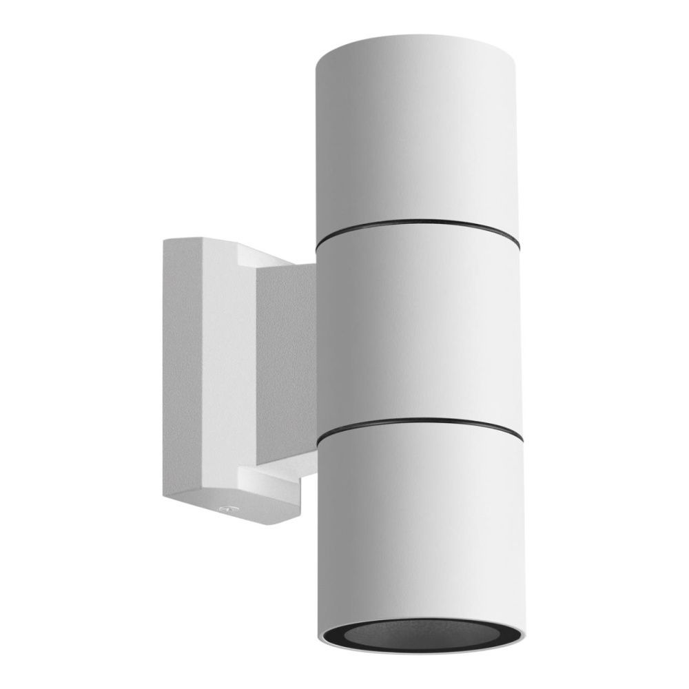 Светильник ландшафтный 18,5*11,5*- см, 2*GU10*50W, Novotech LANDSCAPE 370987, белый