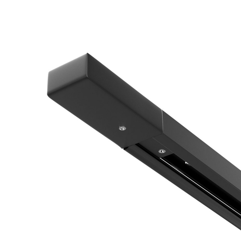 Шинопровод 100 см однофазный Arte Lamp Track Accessories A520106, черный