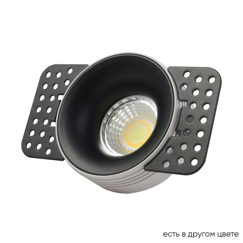 Светильник встраиваемый 8 см, Crystal Lux CLT 078C1 BL, черный