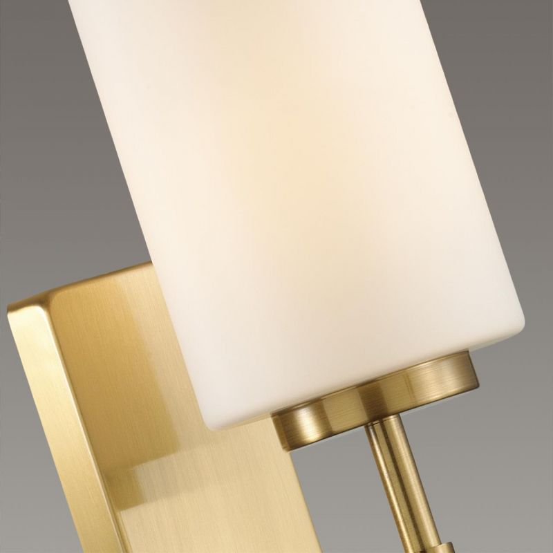 Светильник 28 см, Odeon Light HALL KASALI 4990/1W, матовое золото