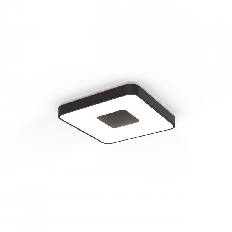 Светильник 44*44*7 см, LED *  80W, 3000К-6000К Mantra Coin 7920, черный
