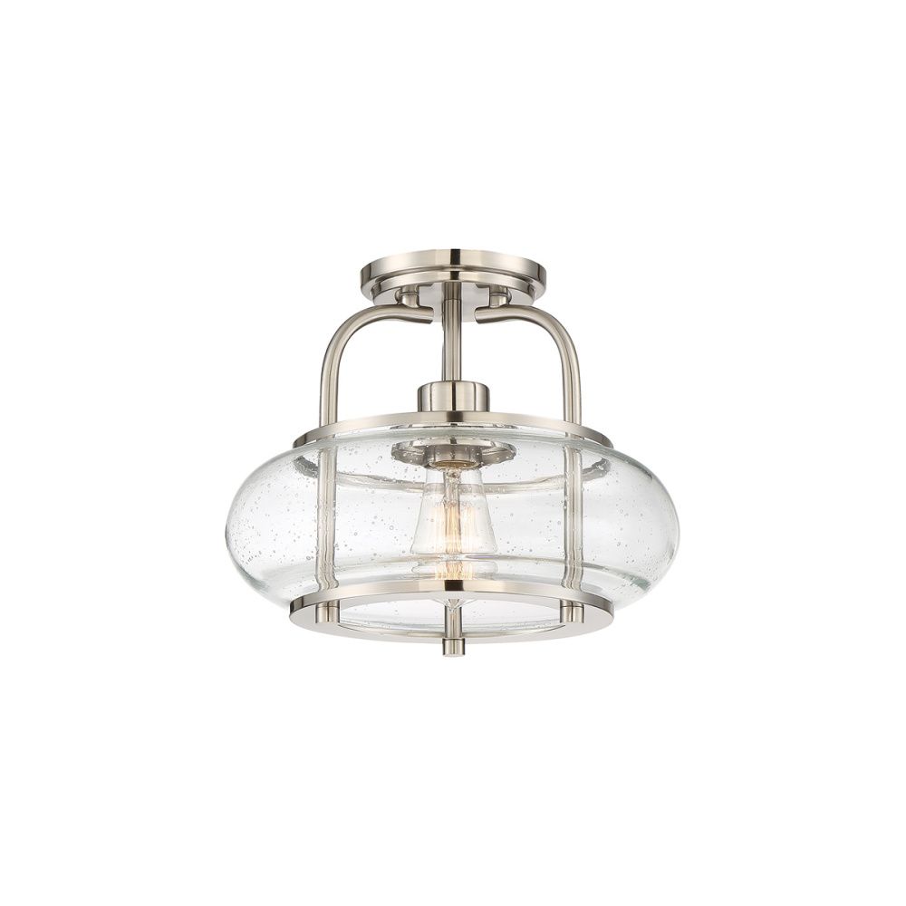 Светильник *31*27 см, E27*60W, Natural Concepts Quoizel Trilogy FE-HOUNSLOW-F-PN, пломбир