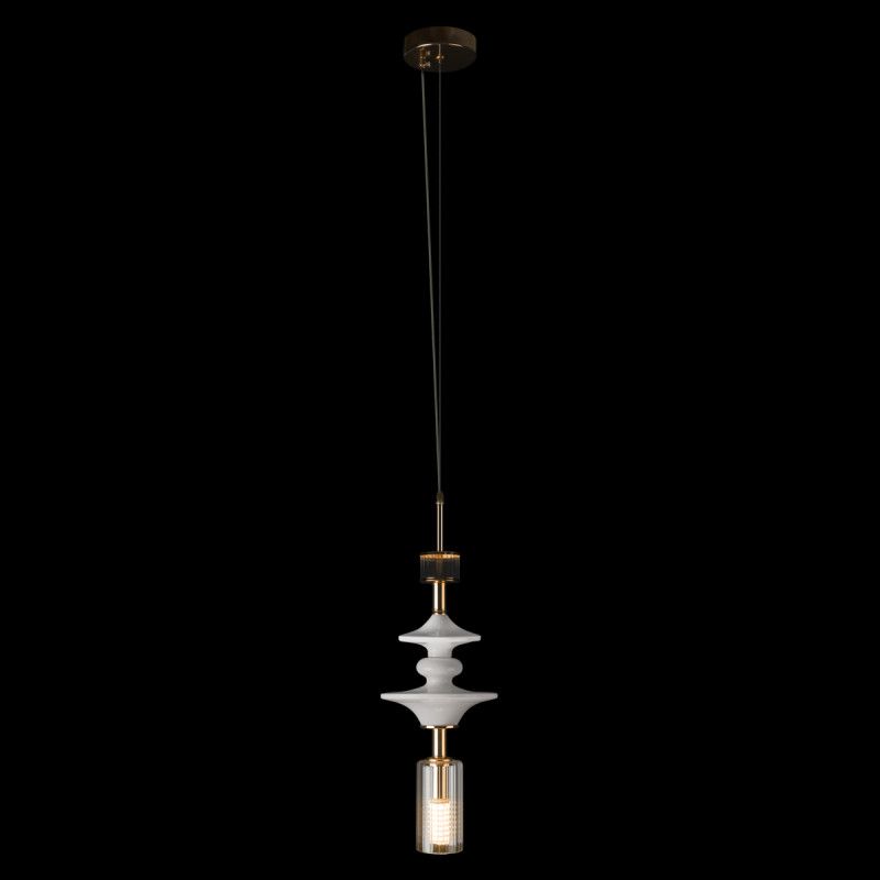 Подвесной светильник *20*-64,5 см, 1*E27*40W, LOFT IT Spindle 10423/D, бронзовый