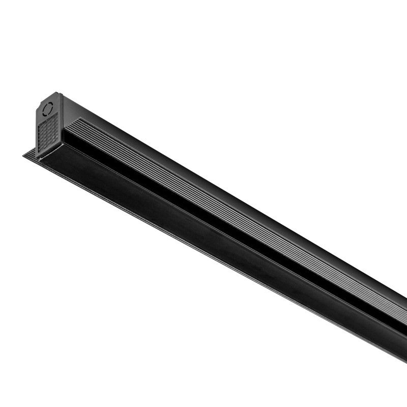 Шинопровод 200*5,9*-4,7 см,  Lightstar Uno 509227, черный