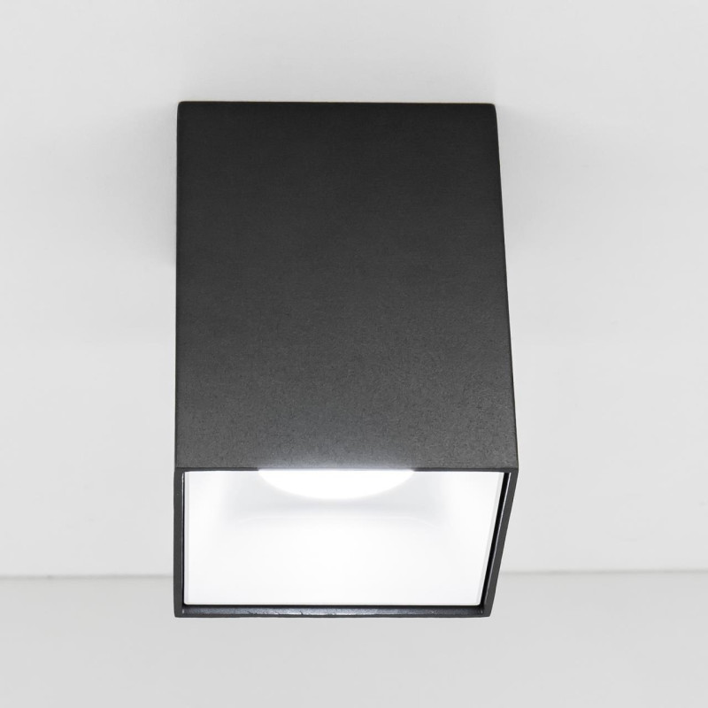Светильник 8*8 см, 12W LED, 3500K, Citilux Старк CL7440210, черный-белый
