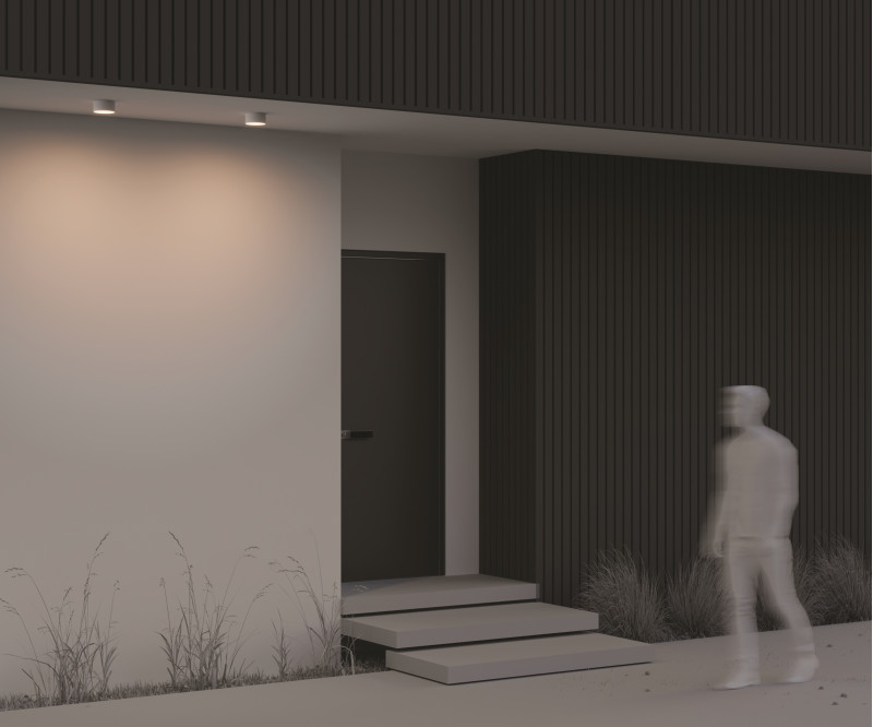 Светильник 12 см, LED 15W, 3000К, Белый Maytoni Zon IP O430CL-L15W3K