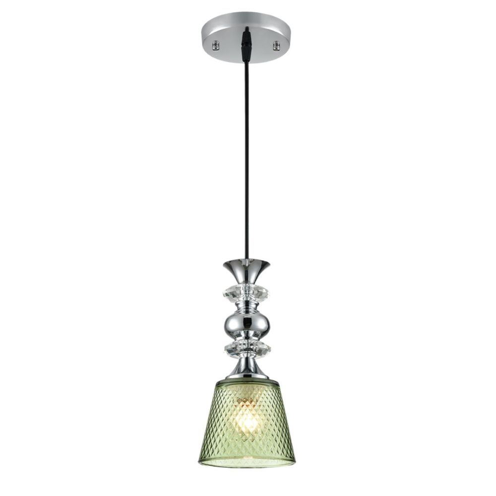Светильник подвесной 80 см, 1*E27*60W, Lumion Manola 8047/1A, хром