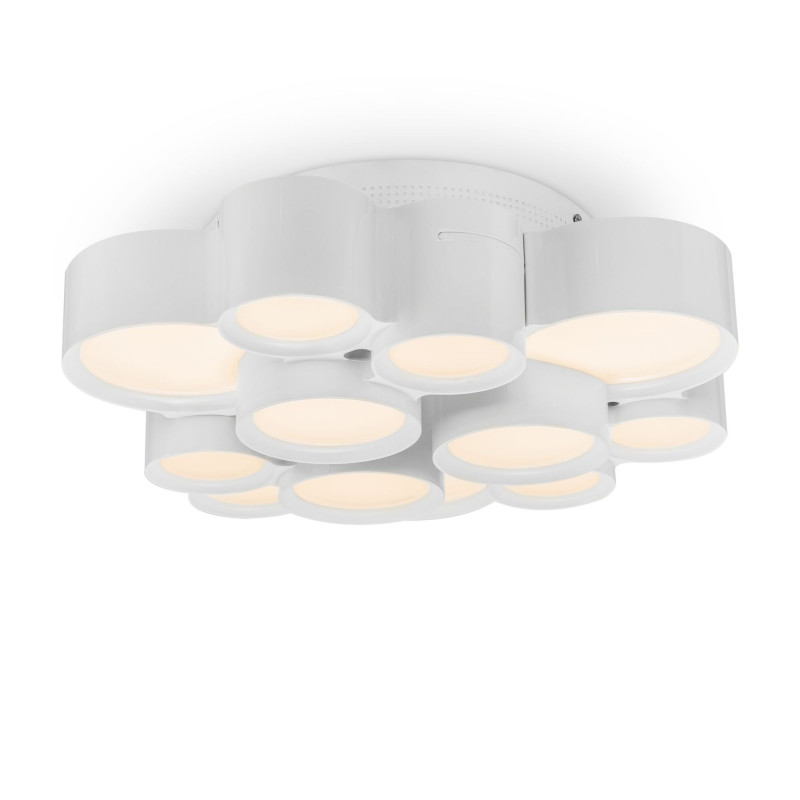 Потолочная люстра Freya Marilyn FR6043CL-L30W, 30W LED, 3000K, диаметр 36 см, белый