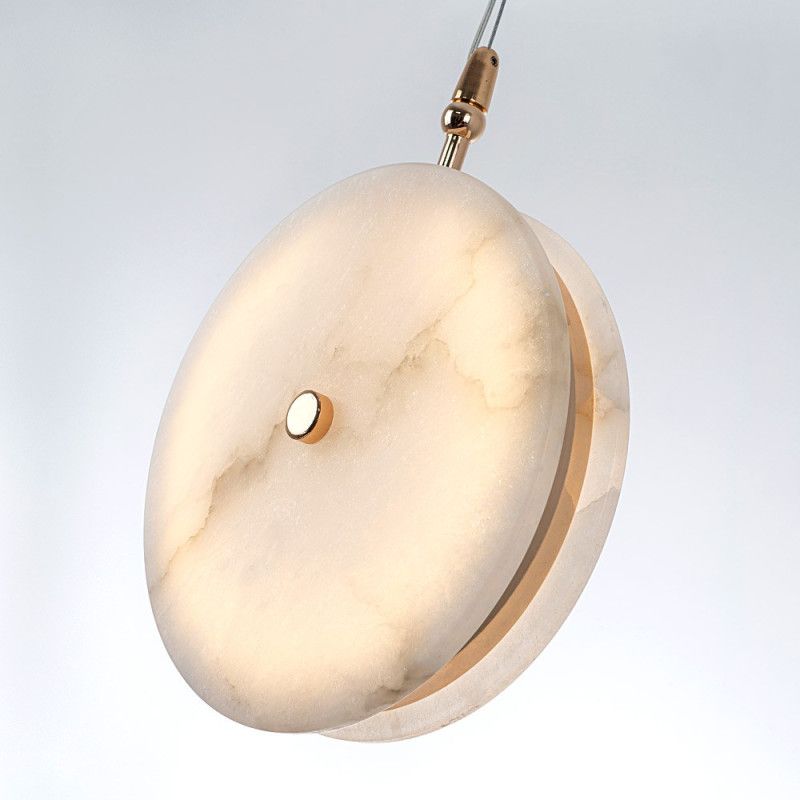 Подвесной светильник 20*4,5*40/125 см, LED 8W MODESTYLE MS.177.1 GD золото