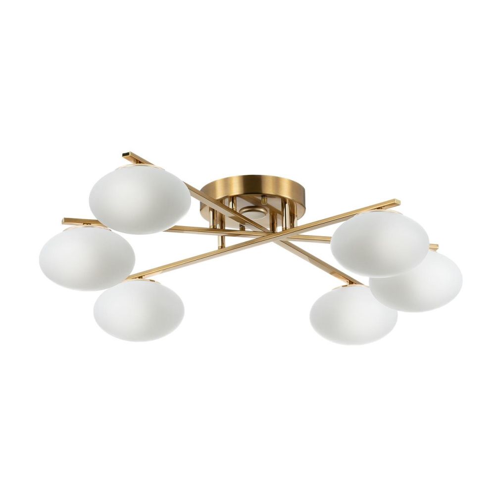 Светильник 87 см, 72W, 3000-5500K, Citilux ATMAN SMART CL226A163 LED RGB, бронза