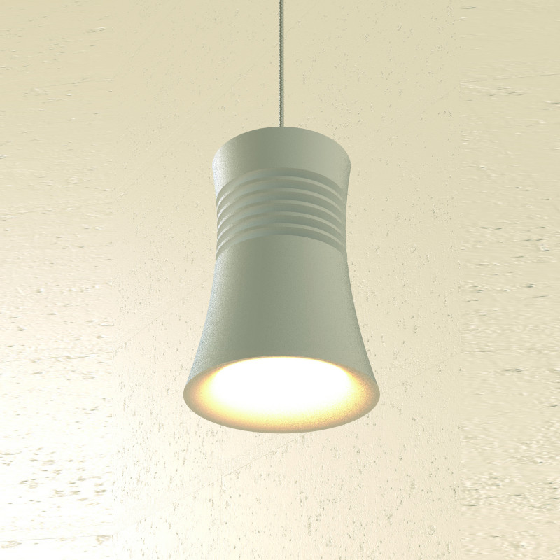 Подвесной светильник *5,4*218,1 см, LED *  12.5W, 4000К Mantra Pagoda 7785, белый