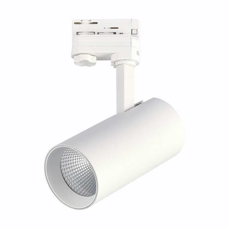 Трековый светильник 17*8 см, 30W 4000K ST LUCE Трехфазная трековая система ST661.546.30 Белый