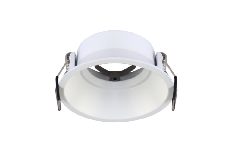 Светильник встроенный 8 см, Crystal Lux CLT 043C WH Белый