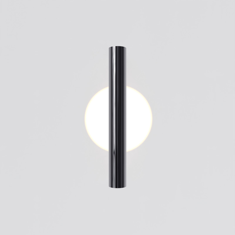 Бра 10,2*4,5*35 см, LED, 3000К, Maytoni Theorema MOD288WL-L5B3K черный