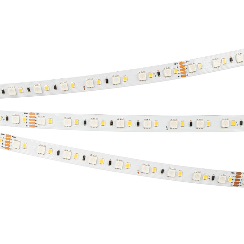 Лента IC-40000-5060-108-48V RGB-Day4000 (12mm, 15W, IP20) (Arlight, стабилизированная) 029988. Цена указана за 40 метров. Продается кратно 40 метрам.