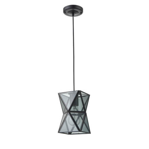 Подвесной светильник Vele Luce Bergamo VL5082P11, черный