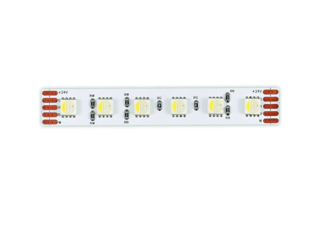 Светодиодная лента ST Luce 24VВ 18Вт/м 4000К 5м IP20 ST5005.418.20RGBW.1, цена за метр