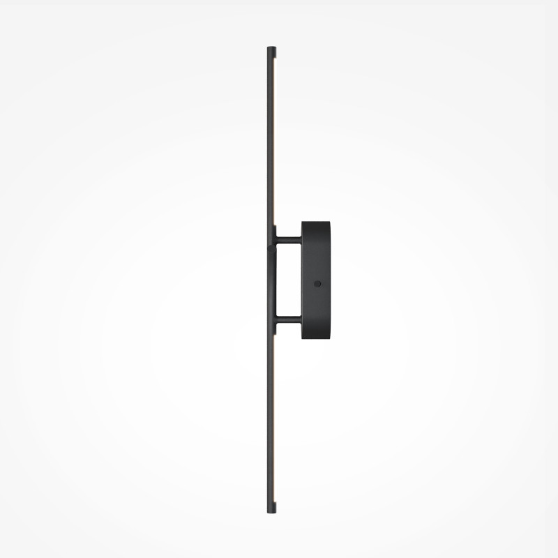 Бра 8,6*9,7*63 см, LED, 6W, 3000К, Maytoni Renaissance MOD256WL-L5B3K черный