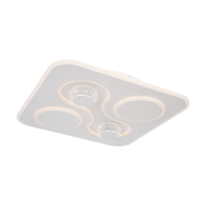 Светильник 48 см, 95W, 3000-6000K, Freya Lamina FR6049CL-L95W, белый