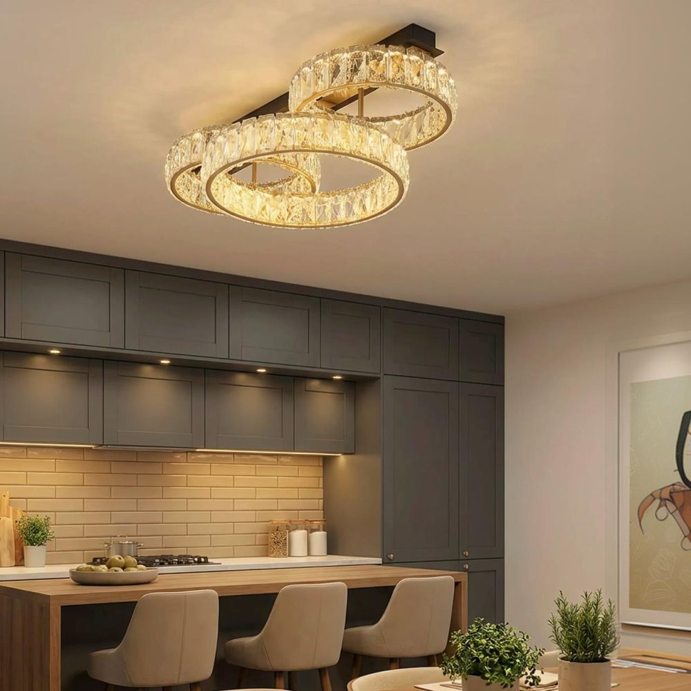 Светильник 75 см, 45W, 3000K, Citilux PALANT CL325162 LED, черный-бронза