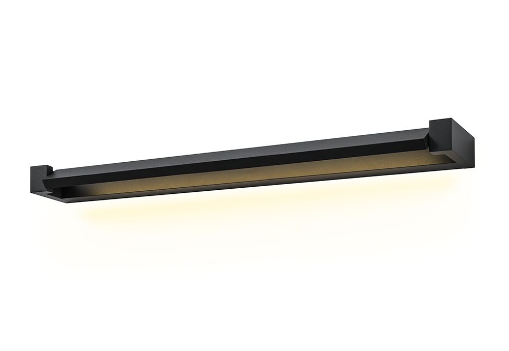 Бра 70*9*4,2- см, *LED*20W, 4000K, Crystal Lux Kanto CLT 028W700 BL, Черный