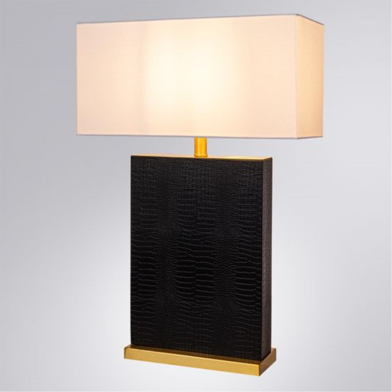 Настольная лампа 20*38*69 cм, 1*E27*60W Arte Lamp Zulu A5058LT-1PB полированная медь