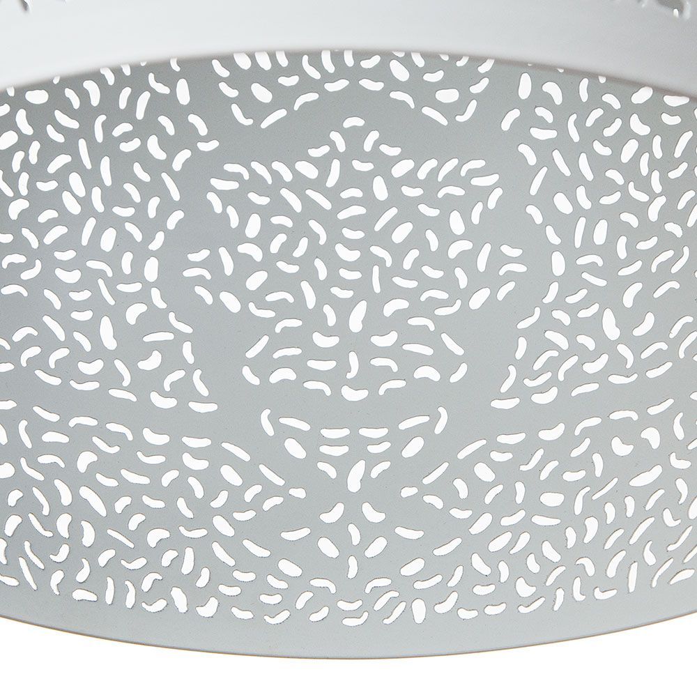 Подвесной светильник 40 см, Arte Lamp Celesta A7057SP-1WH, белый