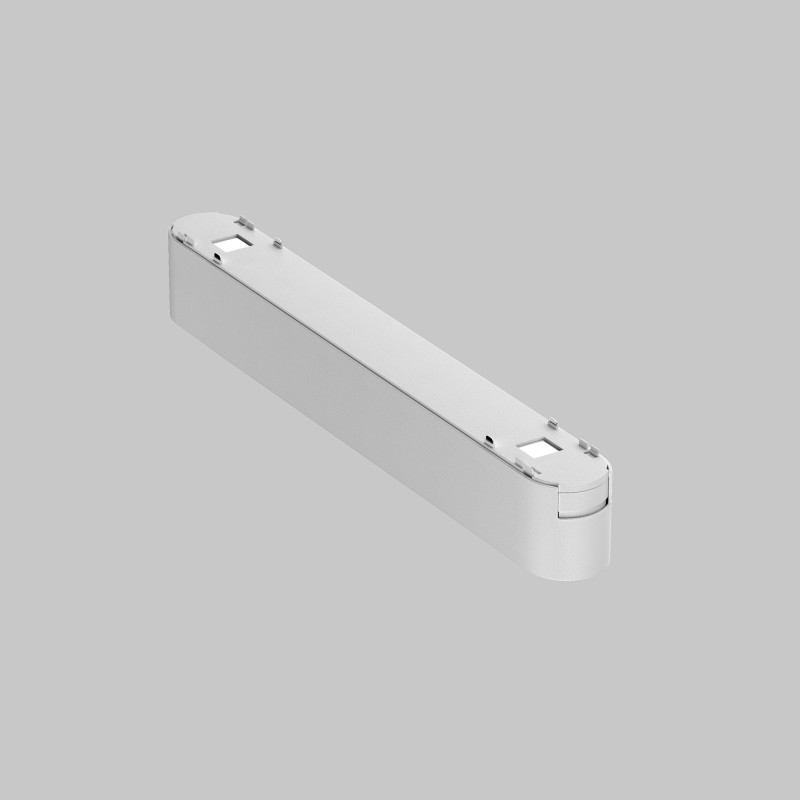 Трековый светильник 2,6*22,2*2,9 см, LED 12W, 4000К, Белый Maytoni Basis Grid TR084-1-12W4K-W