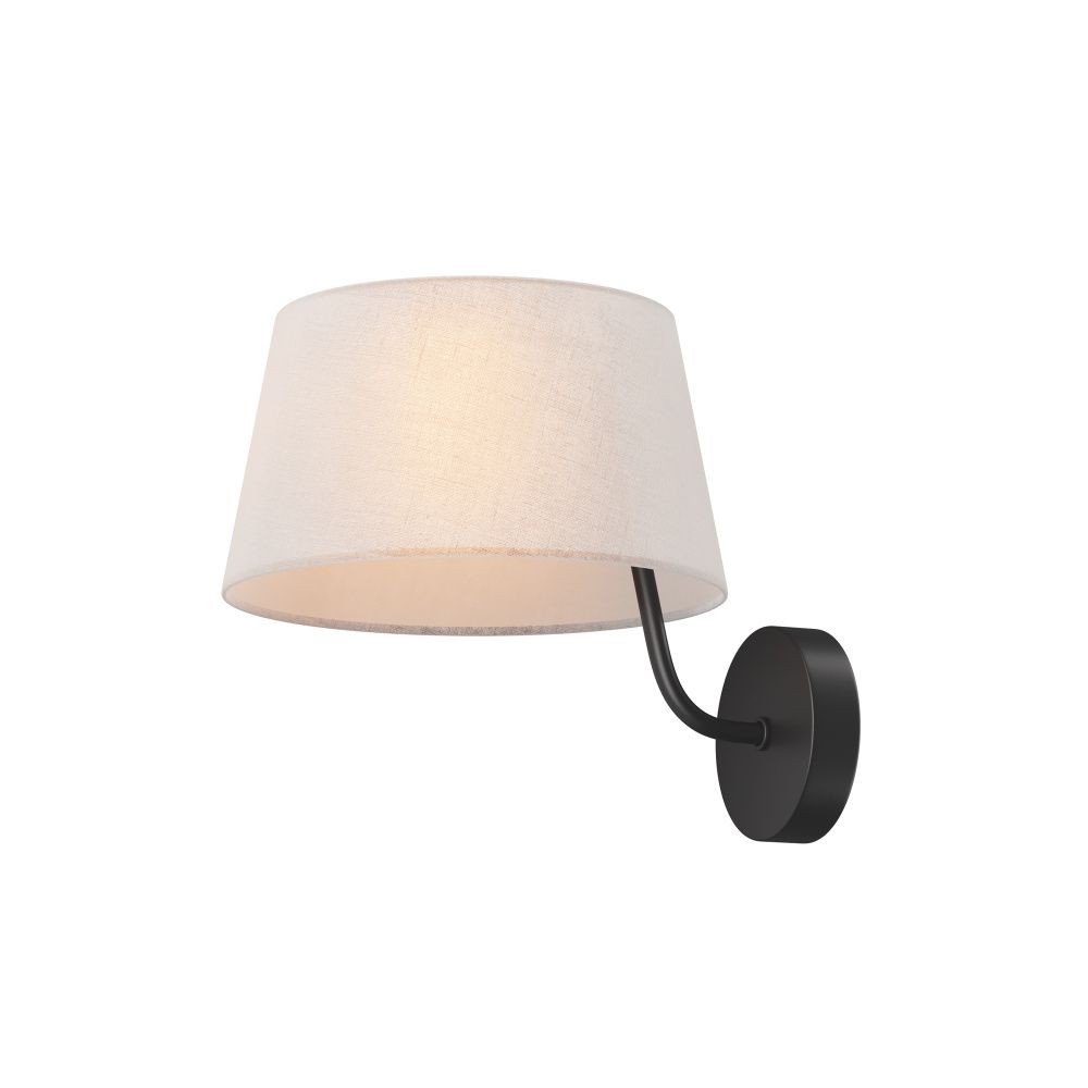Бра 29,5*23*-23,5 см, 1*E14*40W Maytoni Modesto MOD360WL-01B, Черный