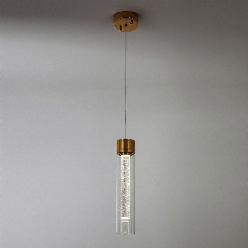 Подвесной светильник **138 см, LED 8W, 3300 / 5000К, Золото MODELUX ML.88937.1 GD