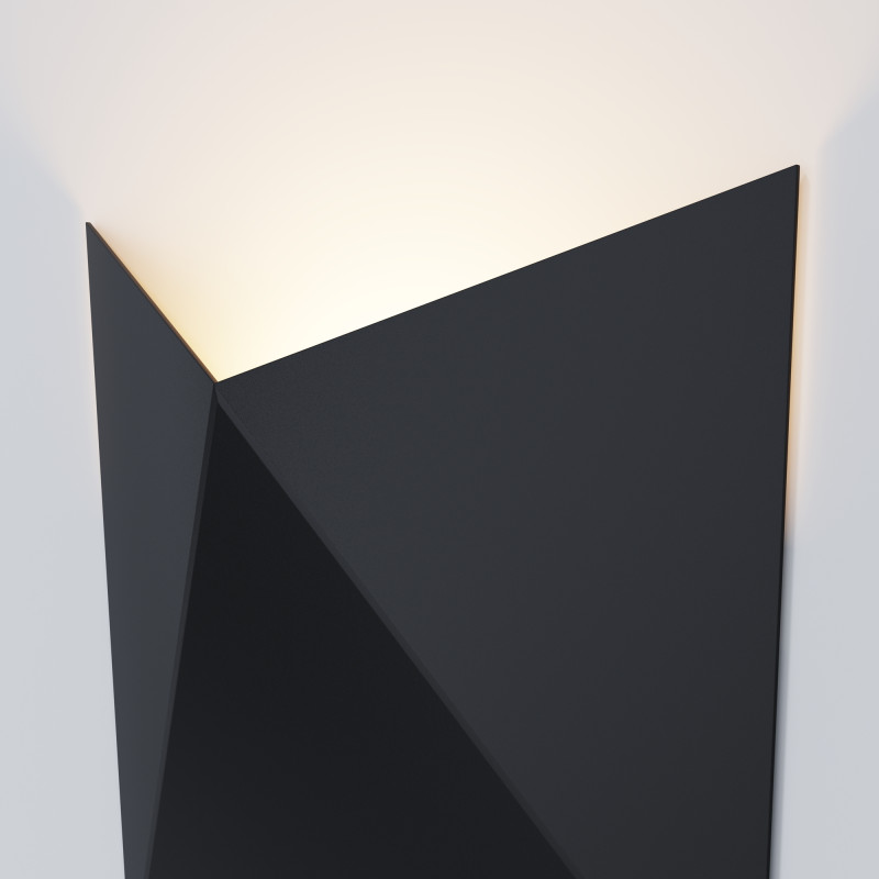 Уличный светильник Maytoni Beekman O802WL-L7B, черный/матовый