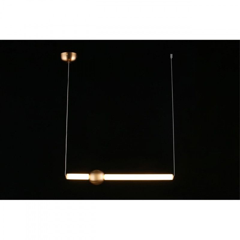 Подвесной светильник 60*10*30-200 см 20W, 3000K, Aployt Zhozefin APL.038.16.20, бронзовый