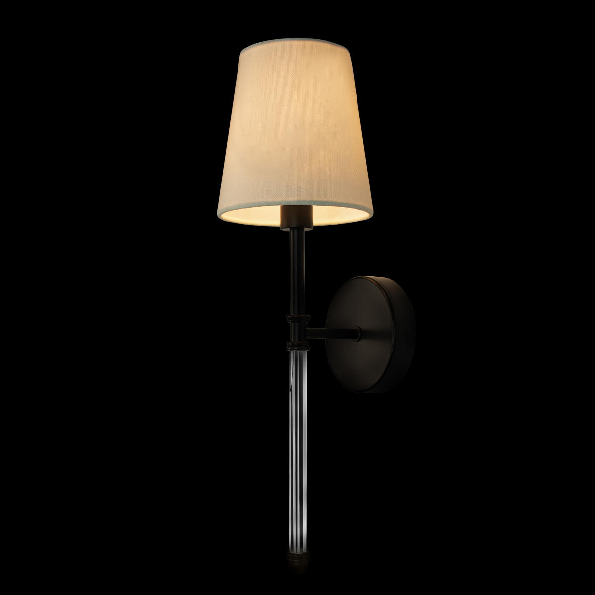 Настенный светильник 48*14*16 см, 1*E14 LOFT IT Cosy 10308W Black черный
