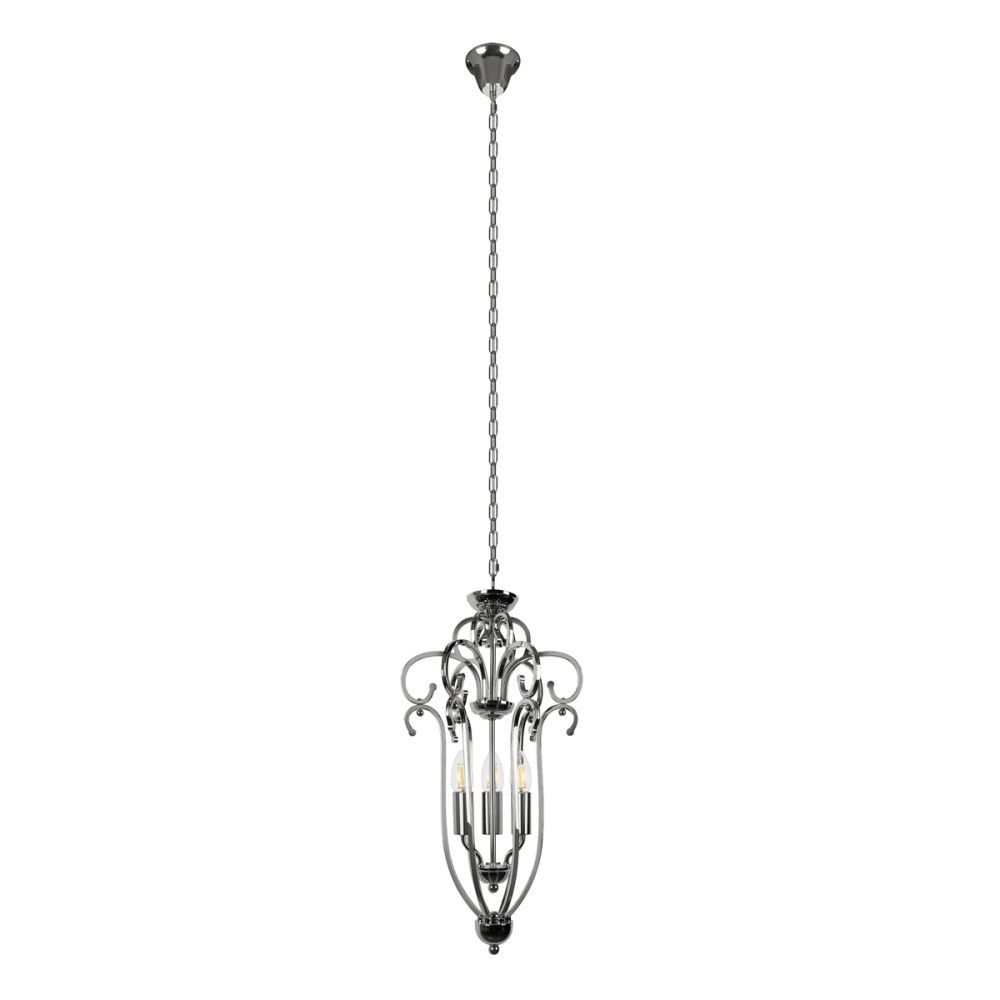 Подвесной светильник 29 см, Loft IT Bud 10434, хром
