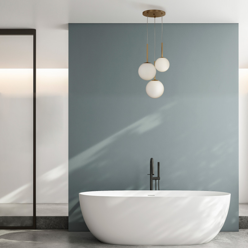 Светильник 40 см, Maytoni Basic form MOD321PL-03G1, золото
