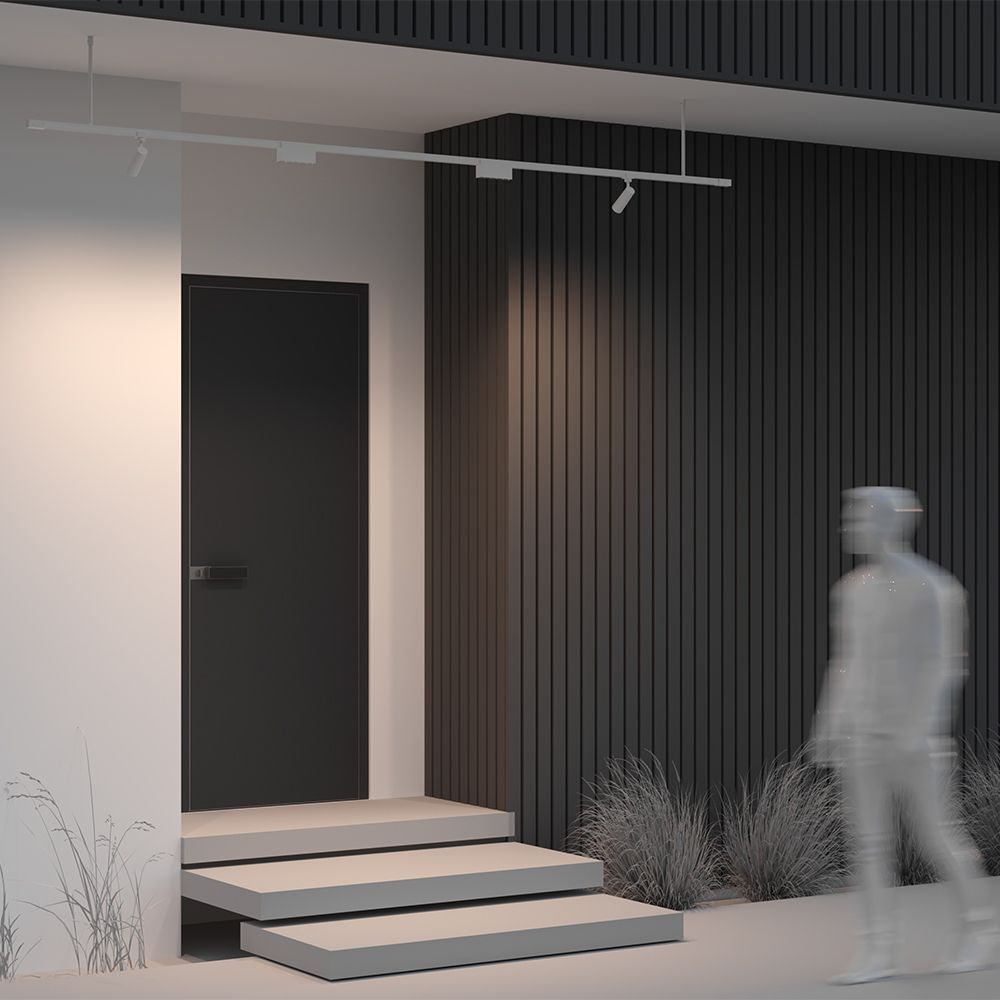 Жесткий подвес для уличной трековой системы Maytoni O-TR001-HL-W300 Elasity IP