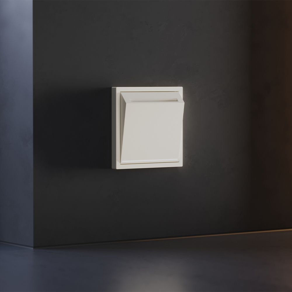 Накладка для выключателя карточного, S70, хлопок Voltum VLS002613