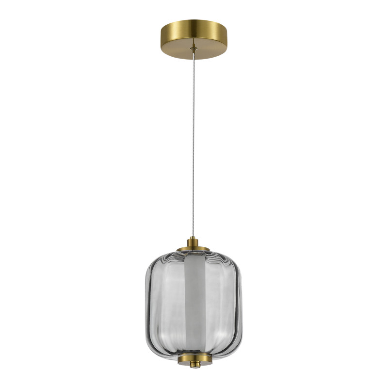Подвес 16,5*18,5/200 см, 1*LED*11W 3000K ST LUCE Summer SL1193.313.01 латунь