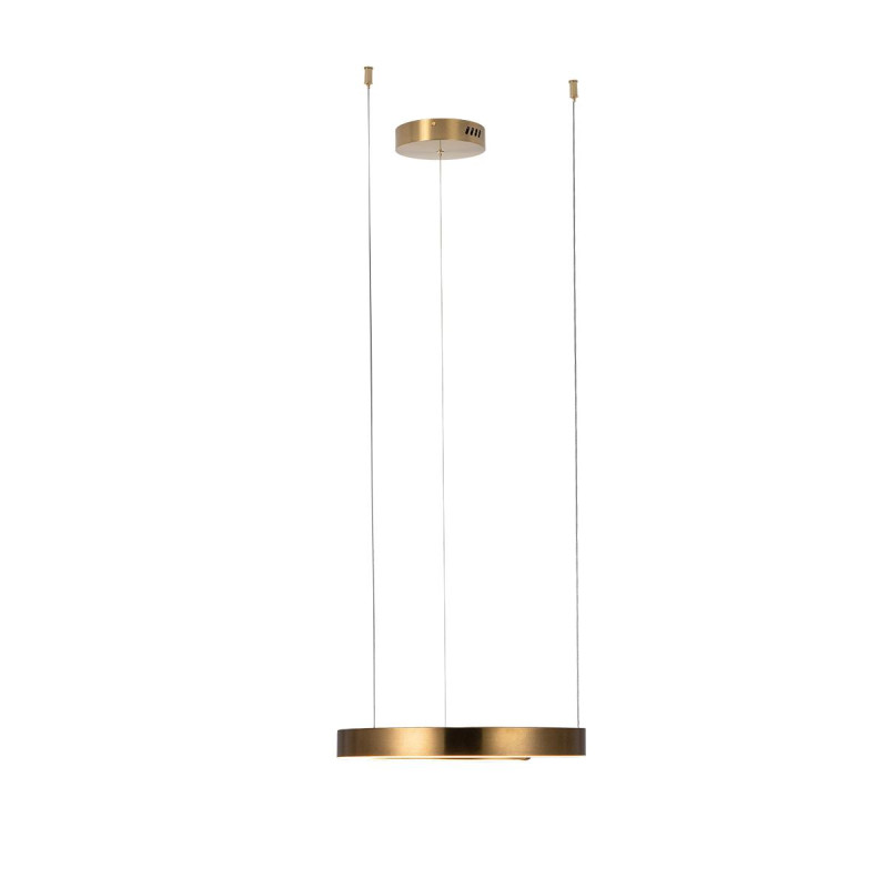 Светильник *40 см, 1*LED*12W, 3000К Loft It 10013S Ring, Латунь