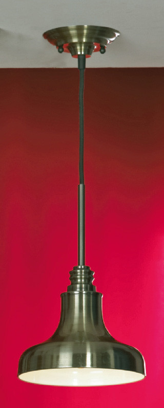 Светильник 20 см Lussole SONA LSL-3006-01 бронза