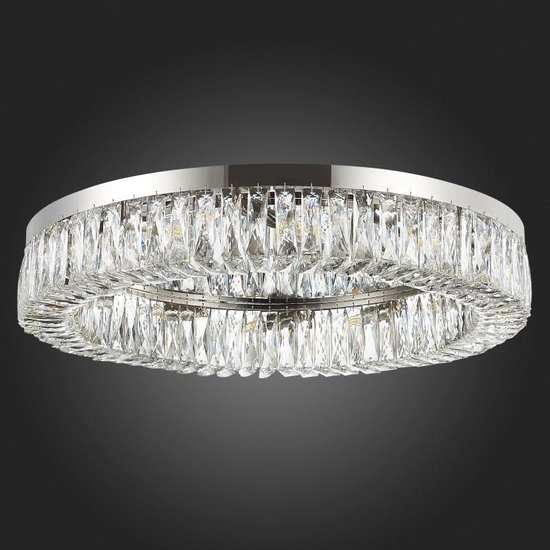 Люстра потолочная 82 см, 480W, ST LUCE Rifrazio SL1226.102.12 Никель