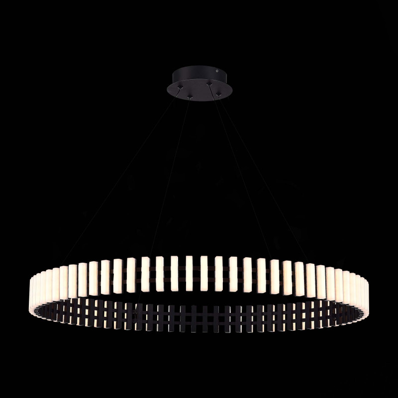 Люстра подвесная 80 см, 50W 3000K ST LUCE ESTENSE SL6203.403.50 Черный