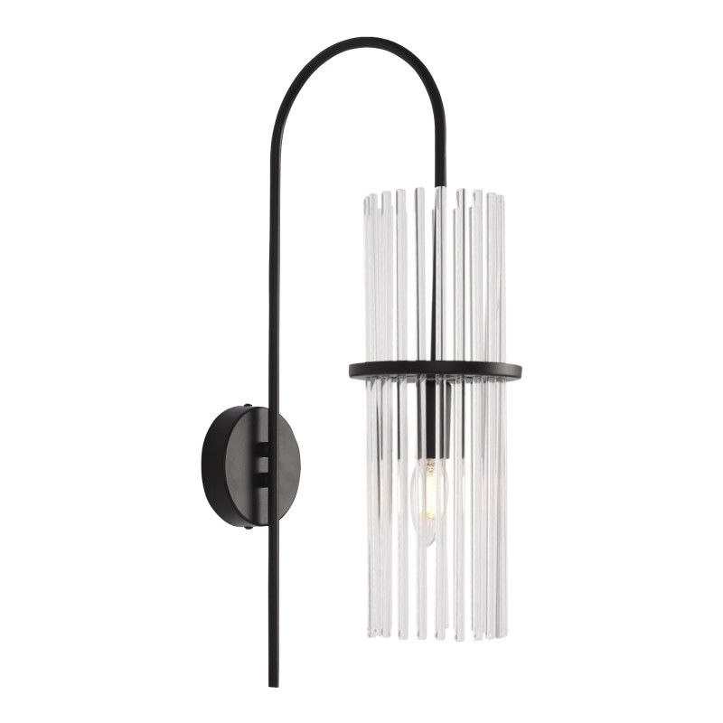Бра 27,5*15*54 см, 1*E14*40W, ST-Luce Tasse SL6145.401.01, черный