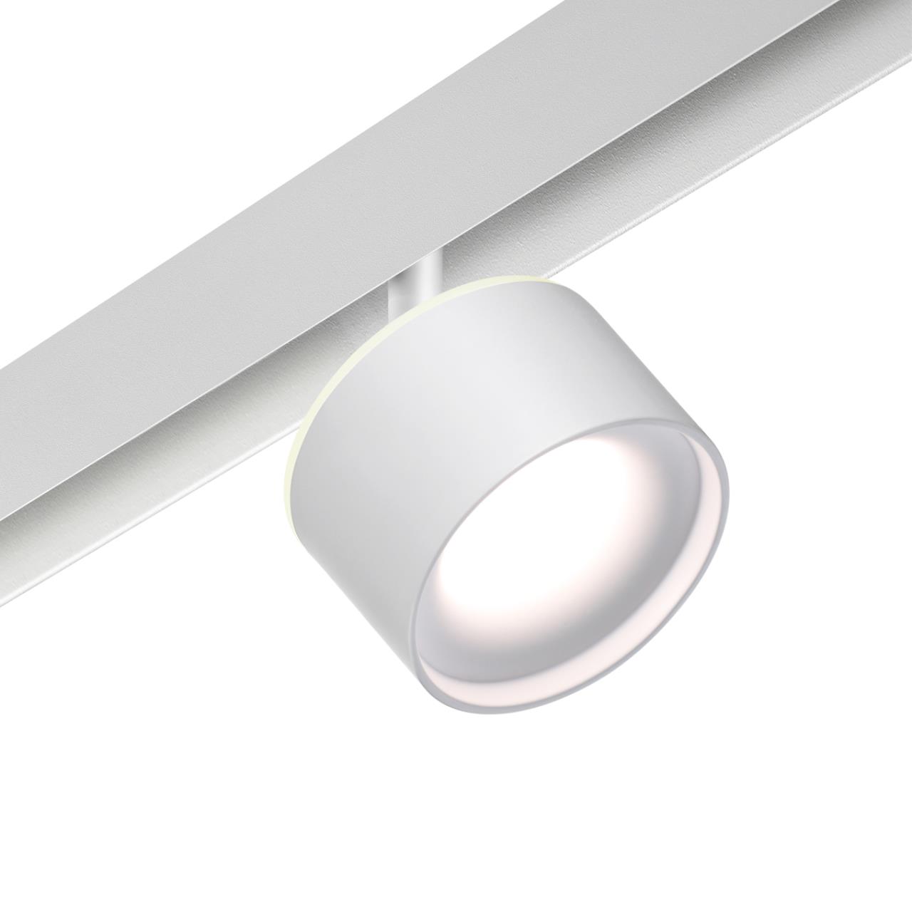 Светильник 10 см, 15W, 3000-6000K, Novotech Shino Flum 358979, белый