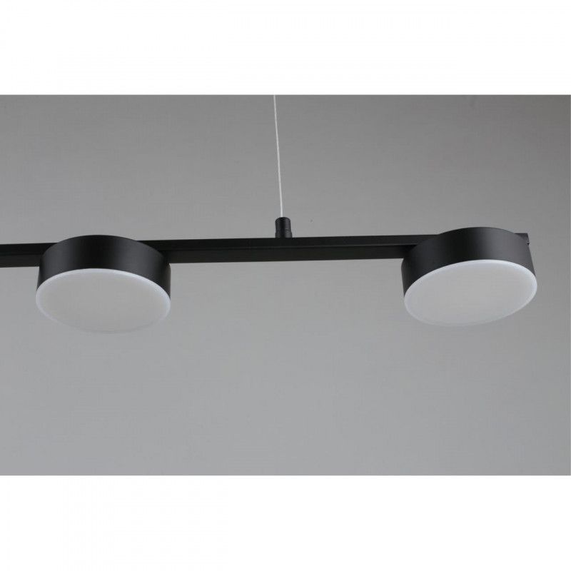 Подвесной светильник 120*10*30-140 см 35W, 3000K, Aployt Usia APL.047.03.35, черный
