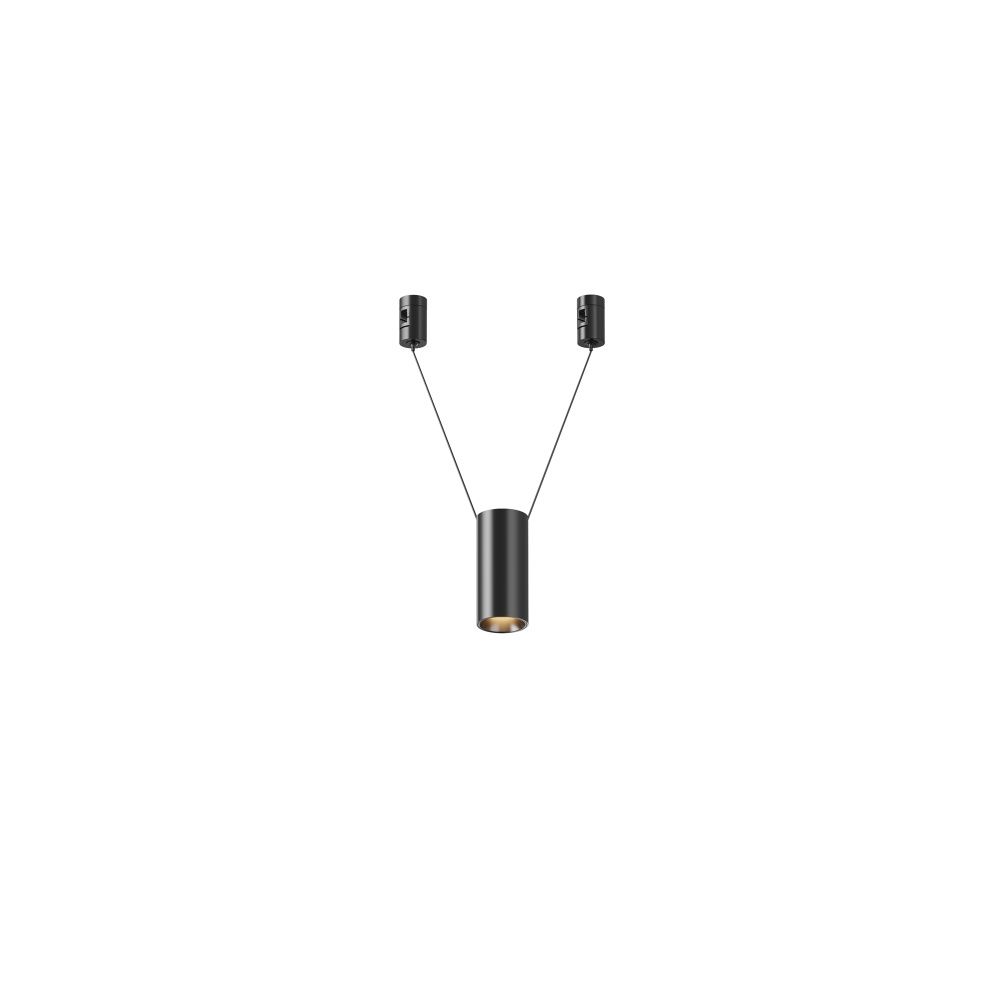 Трековый светильник  TR157-1-12W3K-B **-12 см, *LED*12W, 3000K, Maytoni technical FLARITY TR157-1-12W3K-B, Черный
