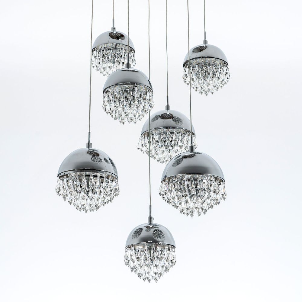 Подвесной светильник MODELUX ML.2210.7 CR