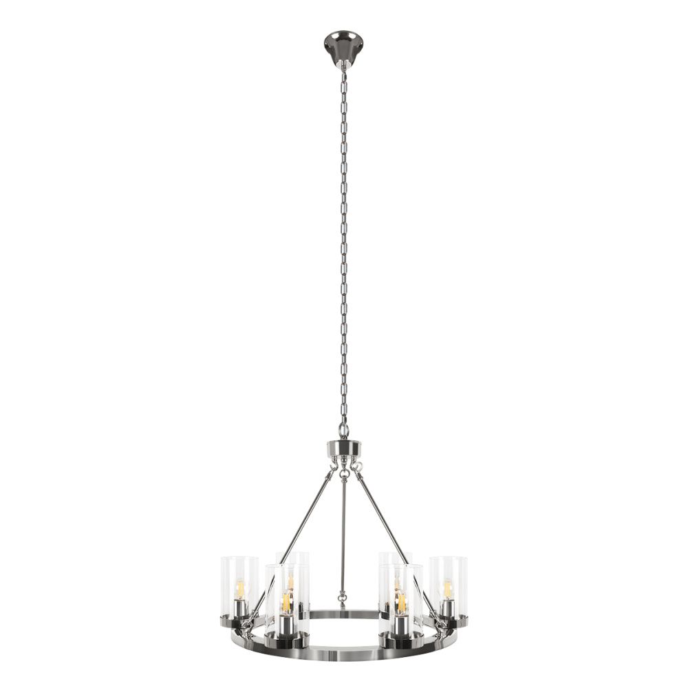 Подвесной светильник 57 см, Loft IT Candlelight 10437/570, никель