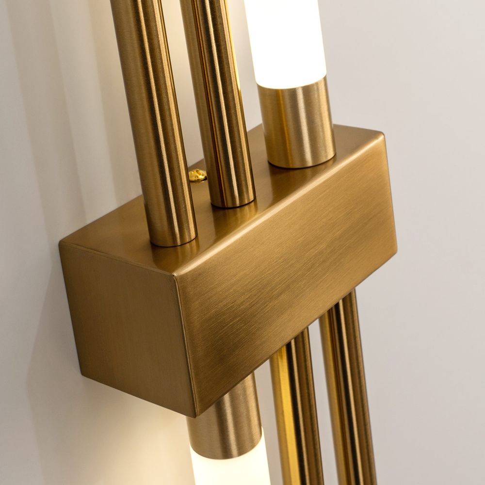 Бра 12*50 см, 4W, 4000K MODELUX ML.568.02 латунь